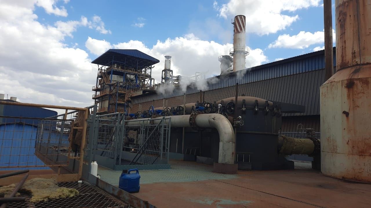 Tubulacoes e caixa de evaporacao